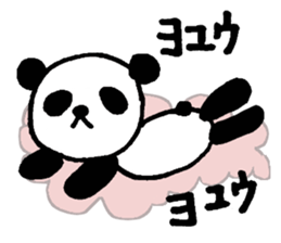 expressionless panda sticker #3188297