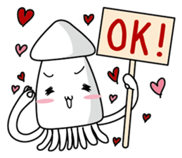 Squid Jubei sticker #3188565