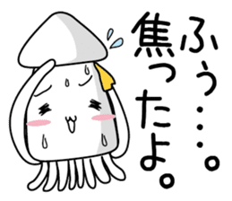 Squid Jubei sticker #3188571