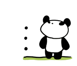 Cool Panda sticker #3188684