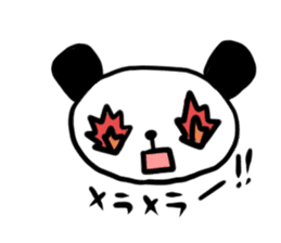 Cool Panda sticker #3188692