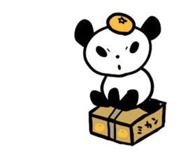 Cool Panda sticker #3188707