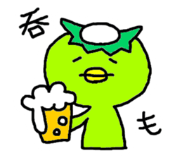 kappa_san sticker #3188785