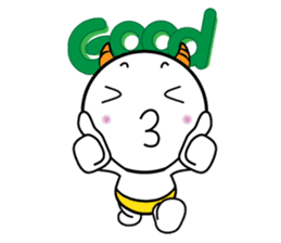 SUHOKEBI (Korean Traditional Character) sticker #3188839