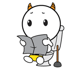 SUHOKEBI (Korean Traditional Character) sticker #3188840