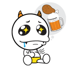 SUHOKEBI (Korean Traditional Character) sticker #3188846