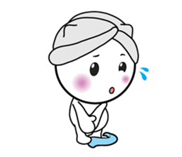 SUHOKEBI (Korean Traditional Character) sticker #3188857