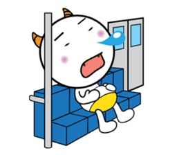 SUHOKEBI (Korean Traditional Character) sticker #3188858