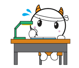 SUHOKEBI (Korean Traditional Character) sticker #3188859