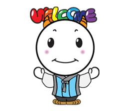 SUHOKEBI (Korean Traditional Character) sticker #3188861