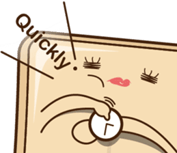 Q Rice Restaurant's Sticker sticker #3188875