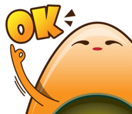 Q Rice Restaurant's Sticker sticker #3188890