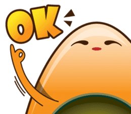 Q Rice Restaurant's Sticker sticker #3188890