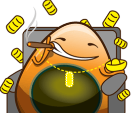 Q Rice Restaurant's Sticker sticker #3188897