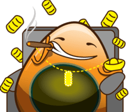 Q Rice Restaurant's Sticker sticker #3188897