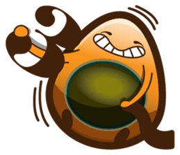 Q Rice Restaurant's Sticker sticker #3188903