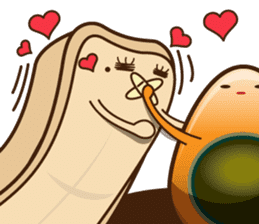 Q Rice Restaurant's Sticker sticker #3188906