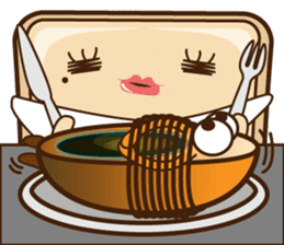 Q Rice Restaurant's Sticker sticker #3188909