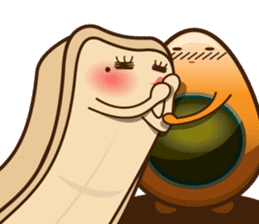 Q Rice Restaurant's Sticker sticker #3188911