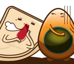 Q Rice Restaurant's Sticker sticker #3188912