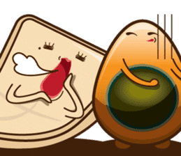 Q Rice Restaurant's Sticker sticker #3188912