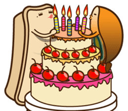 Q Rice Restaurant's Sticker sticker #3188913