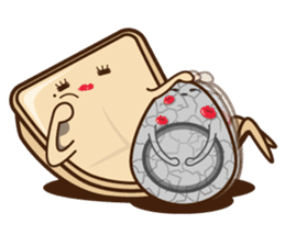 Q Rice Restaurant's Sticker sticker #3188914