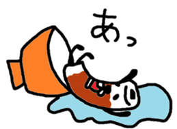 Daily chikuwa sticker #3189028