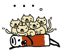 Daily chikuwa sticker #3189033