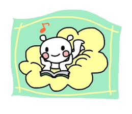 Runrun & friends3 sticker #3189235