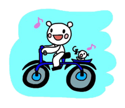 Runrun & friends3 sticker #3189236