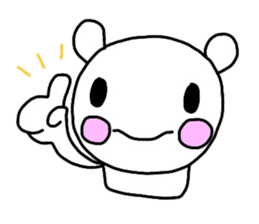 Runrun & friends3 sticker #3189237