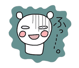 Runrun & friends3 sticker #3189240