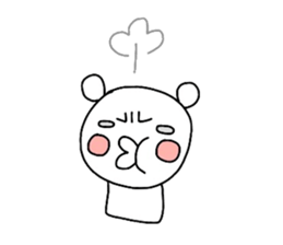 Runrun & friends3 sticker #3189241