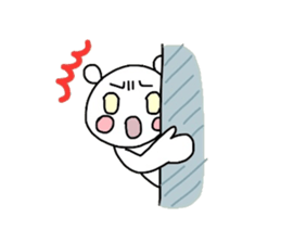 Runrun & friends3 sticker #3189243