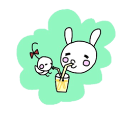 Runrun & friends3 sticker #3189244