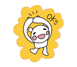 Runrun & friends3 sticker #3189250