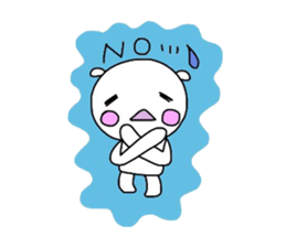 Runrun & friends3 sticker #3189251