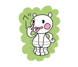 Runrun & friends3 sticker #3189257