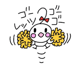 Runrun & friends3 sticker #3189261