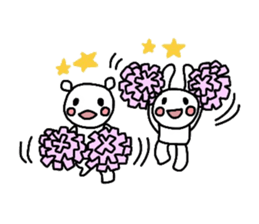 Runrun & friends3 sticker #3189262