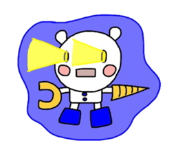 Runrun & friends3 sticker #3189263