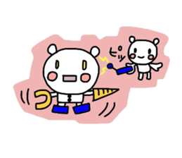 Runrun & friends3 sticker #3189264