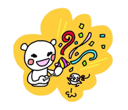 Runrun & friends3 sticker #3189266