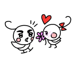 Runrun & friends3 sticker #3189268