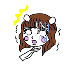 Runrun & friends3 sticker #3189269