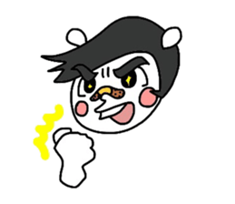 Runrun & friends3 sticker #3189270