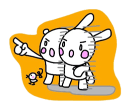 Runrun & friends3 sticker #3189273