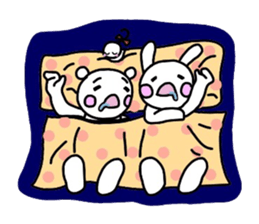 Runrun & friends3 sticker #3189274