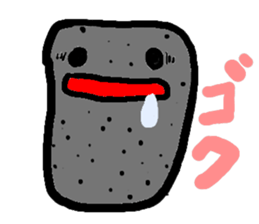 konnyaku sticker sticker #3189826